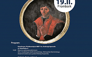 545 rocznica urodzin kanonika Mikołaja Kopernika